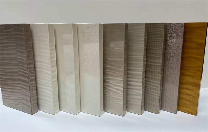 Future Colors Ny produkt - Optisk träskugga dekorativ film