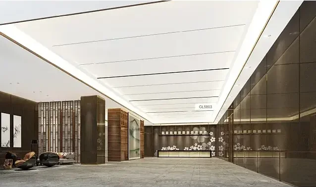 Dekorativ marmorväggpanel PVC/husdjursfilm