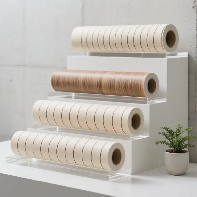 Fabrikspris träkorn dekorativ film