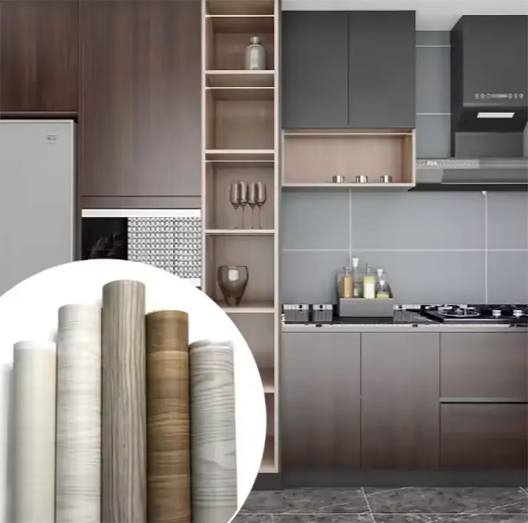 Removable Pvc Wooden Grain Texture Film Removable Pvc Wooden Grain Texture Film