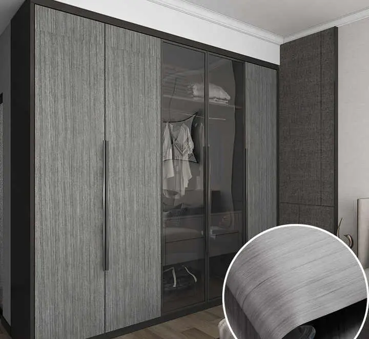 Wood Grain Pvc Decorative Film Roll Wood Grain Pvc Decorative Film Roll