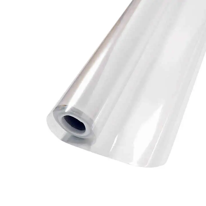 Pp statisk film transparent skrivande dekorativ