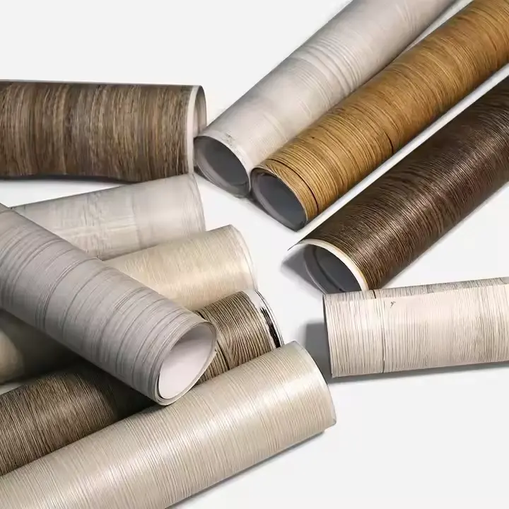 PVC -lamineringsfilm för MDF