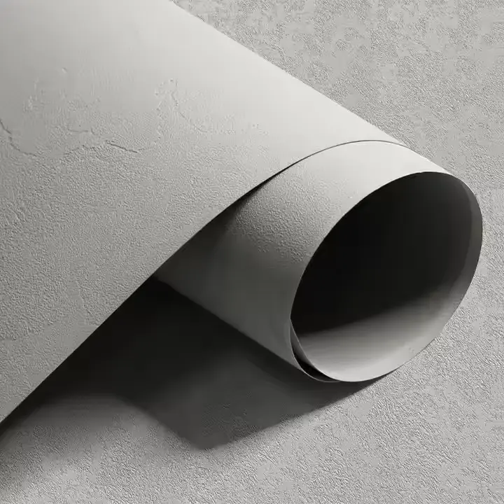 Stenstruktur PVC Laminatväggdekoration Film