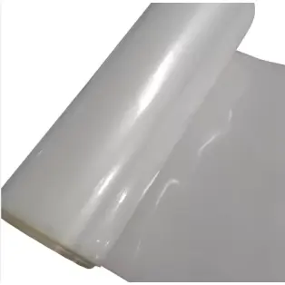 Transparent husdjur mjuk plastfilm