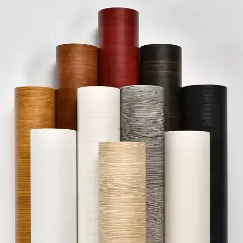 Vacym Press träkorn PVC Heat Shrink Film
