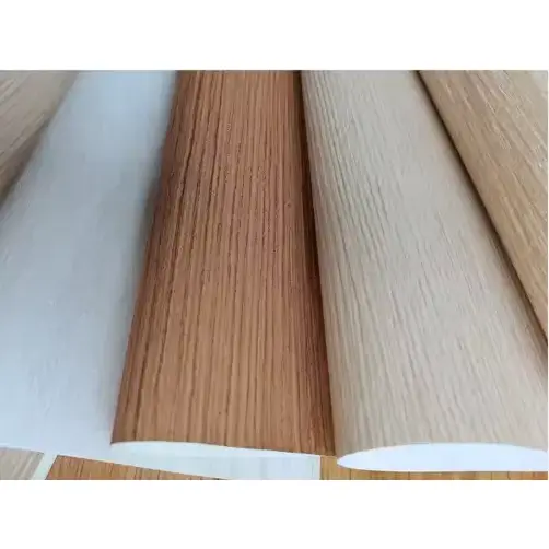 Vakuumpress Walnut PVC -filmmembranfolie för dörrfilm