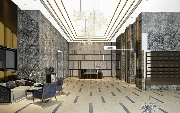 Väggpaneldekorativ PVC/husdjursfilm