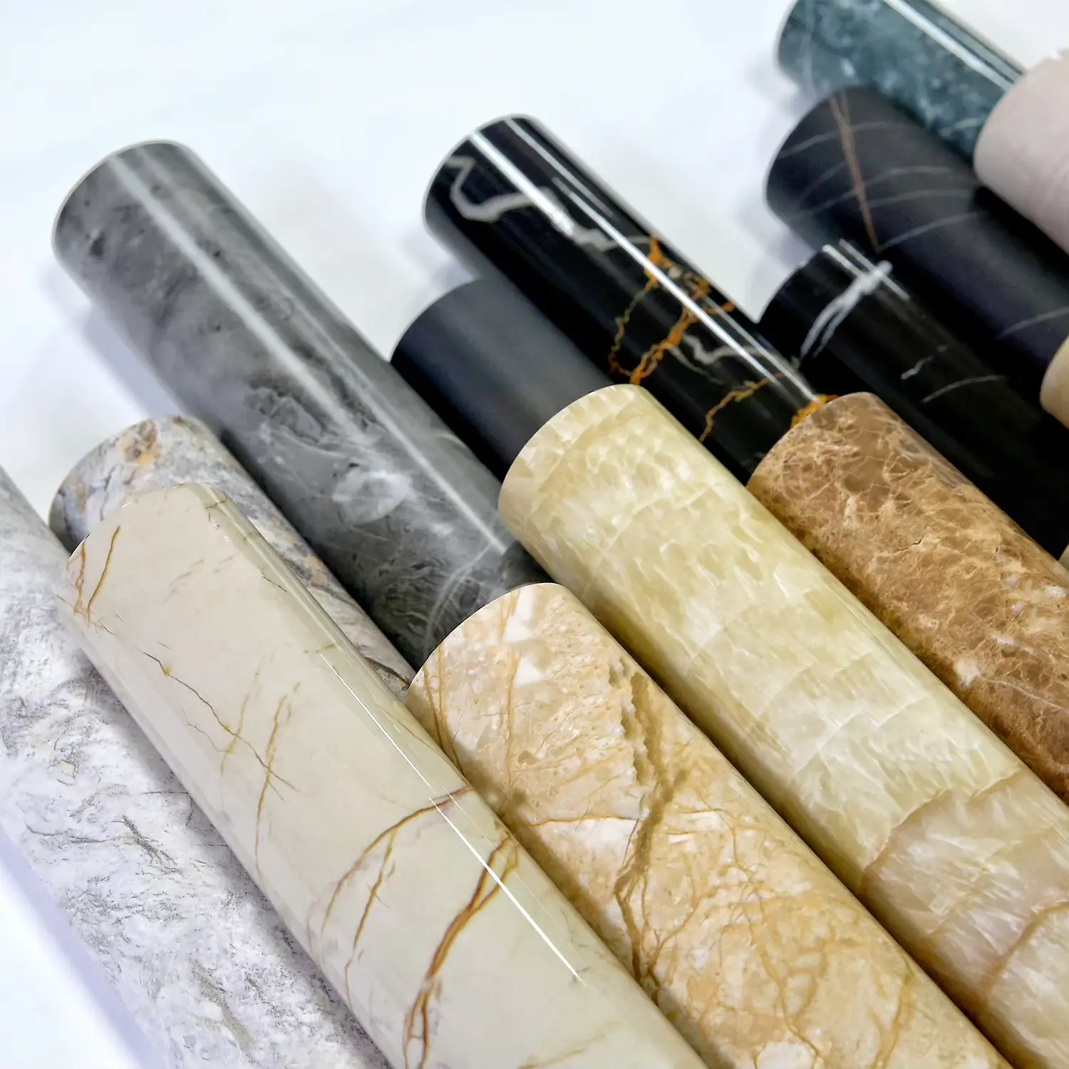Vattentät dekorativ laminatsträckmembranfolie
