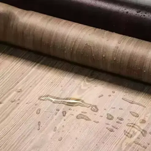 Vattentät transparent PVC möbelfilm