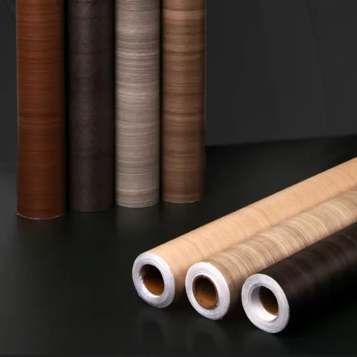 Träkorn PVC dekorativ filmrulle
